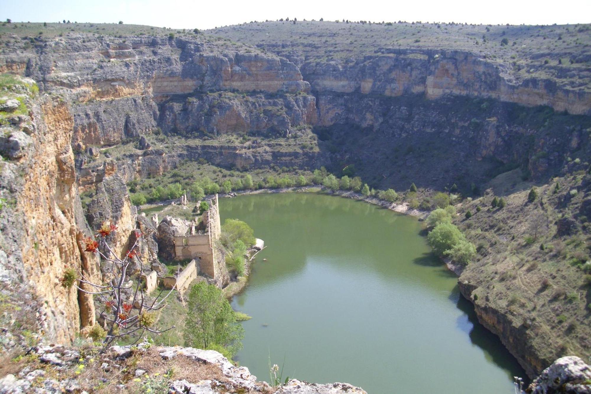 Hotel Rural Vado Del Duraton Sepúlveda Εξωτερικό φωτογραφία