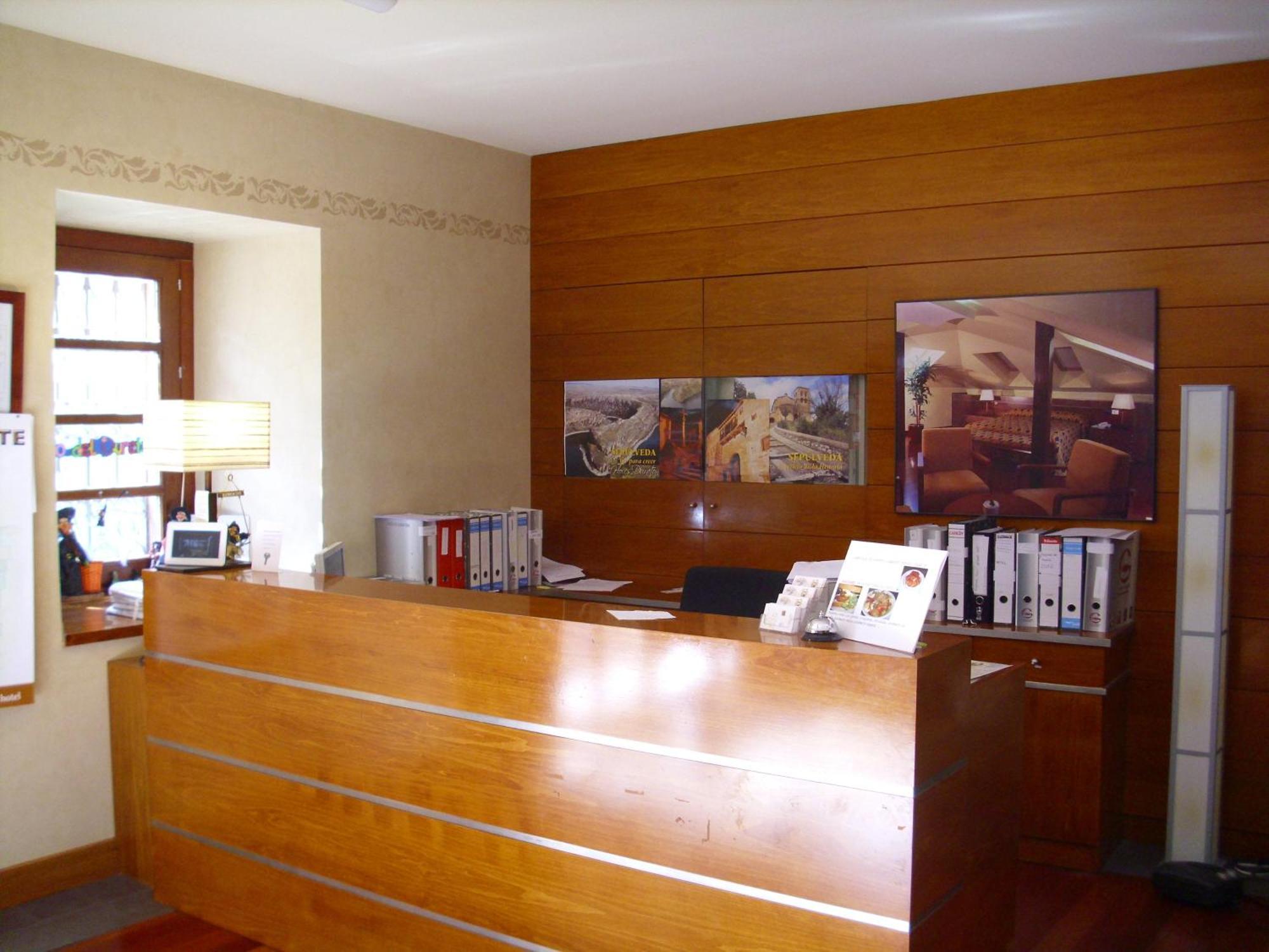 Hotel Rural Vado Del Duraton Sepúlveda Εξωτερικό φωτογραφία