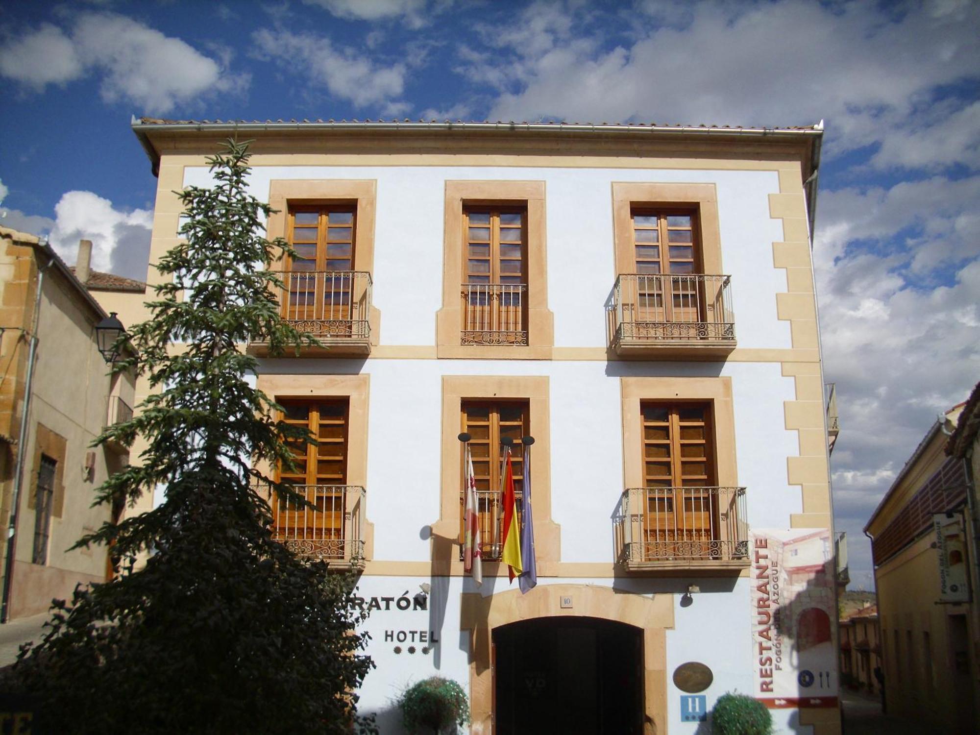 Hotel Rural Vado Del Duraton Sepúlveda Εξωτερικό φωτογραφία