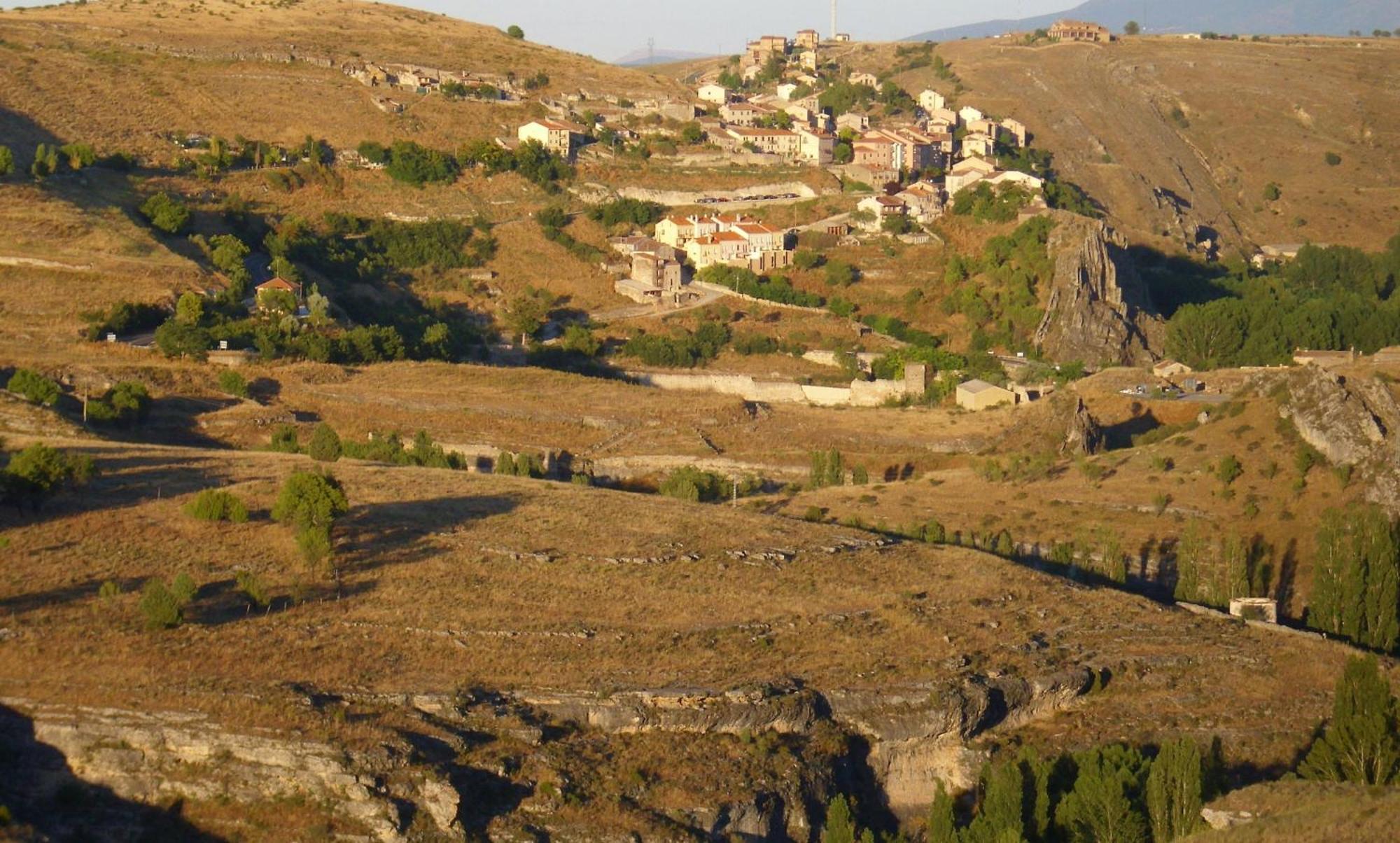 Hotel Rural Vado Del Duraton Sepúlveda Εξωτερικό φωτογραφία