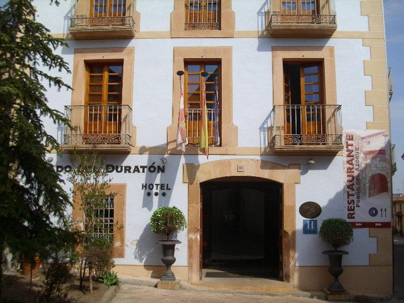 Hotel Rural Vado Del Duraton Sepúlveda Εξωτερικό φωτογραφία
