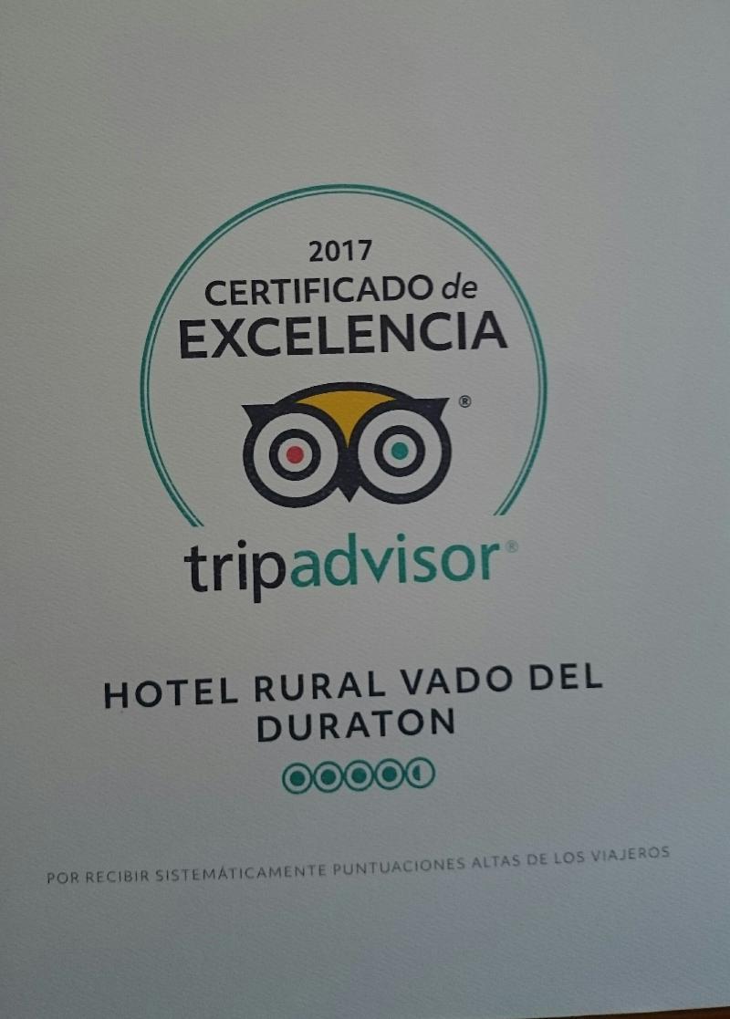 Hotel Rural Vado Del Duraton Sepúlveda Εξωτερικό φωτογραφία