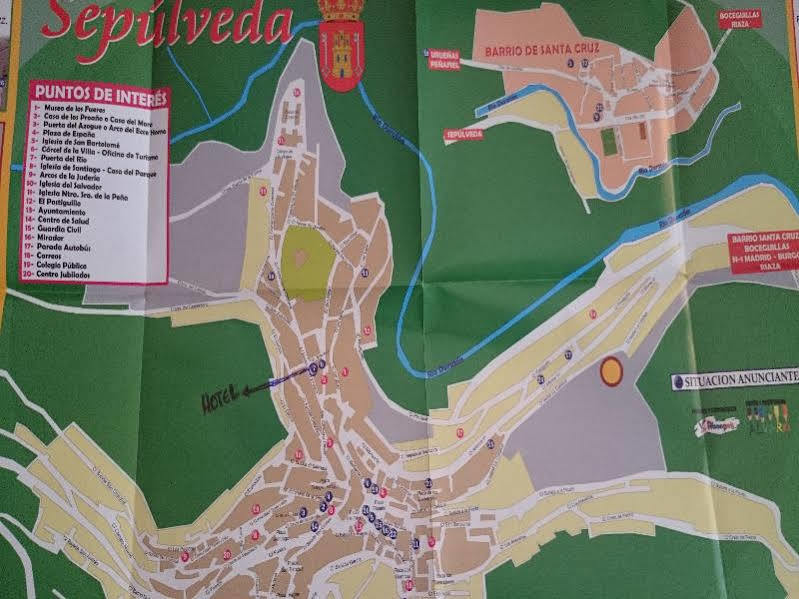 Hotel Rural Vado Del Duraton Sepúlveda Εξωτερικό φωτογραφία